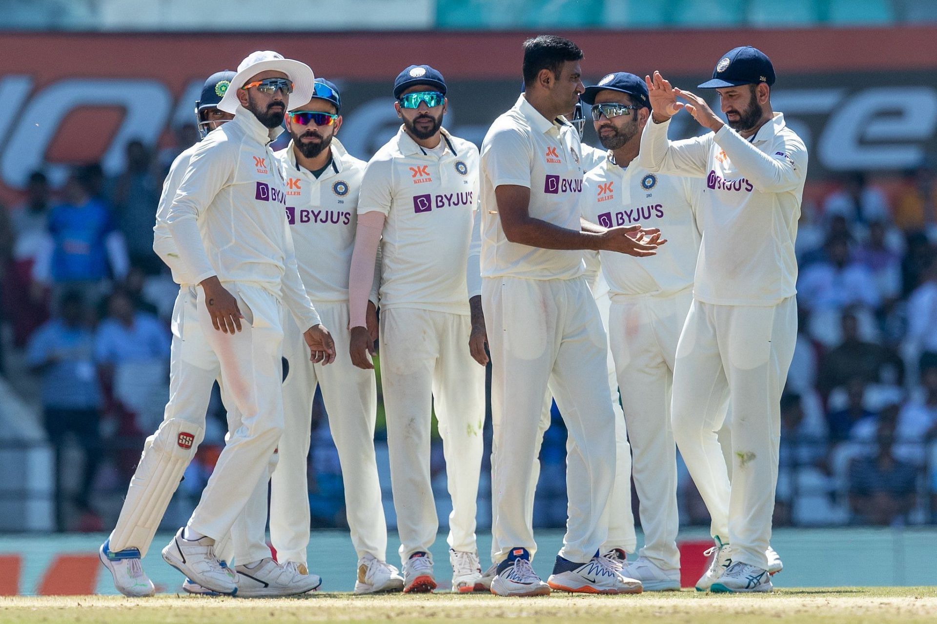 Team India. (Image Credits: Getty)