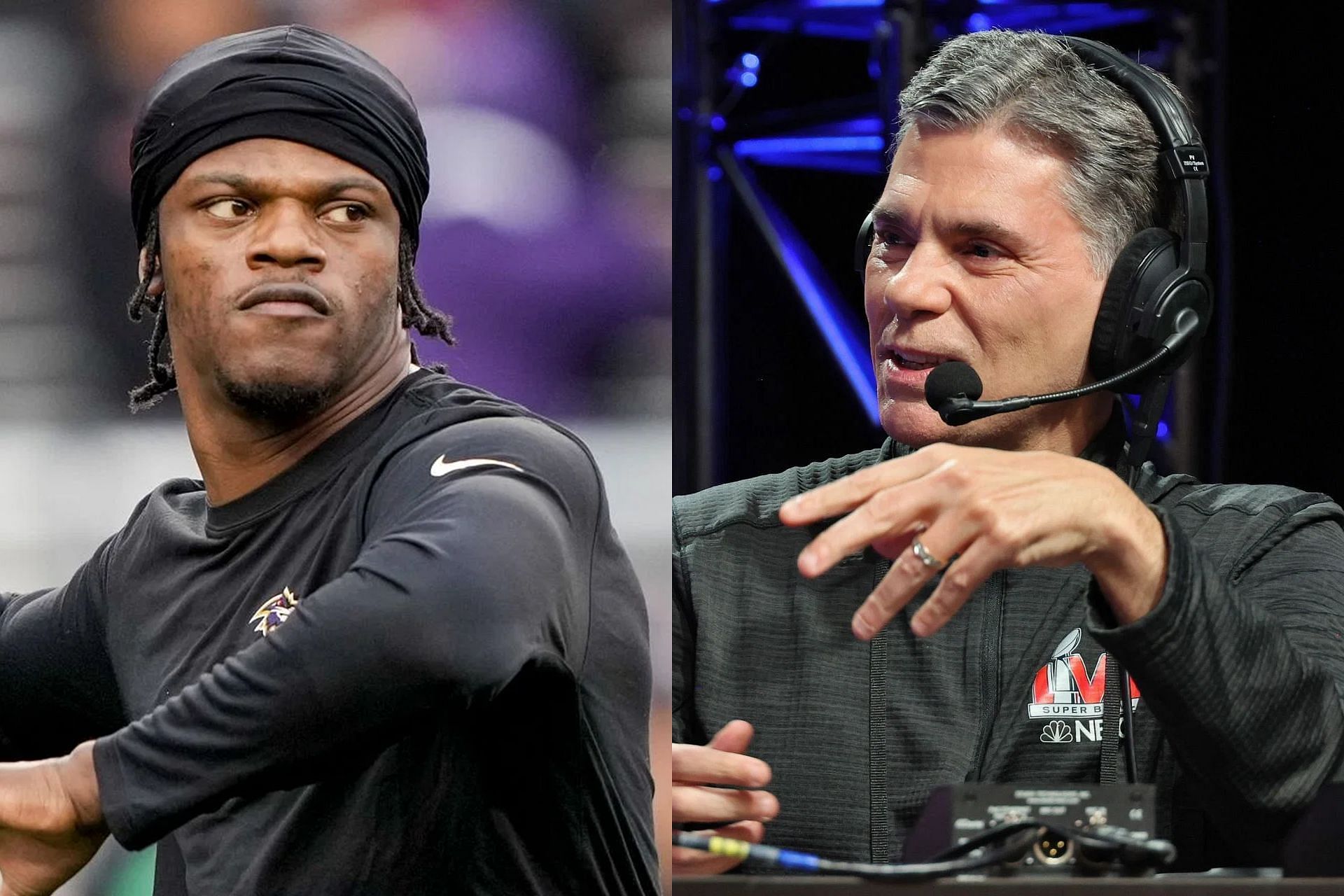 Lamar Jackson rips into Mike Florio for disrespecting him as Ravens thrash 49ers 33-19 on MNF