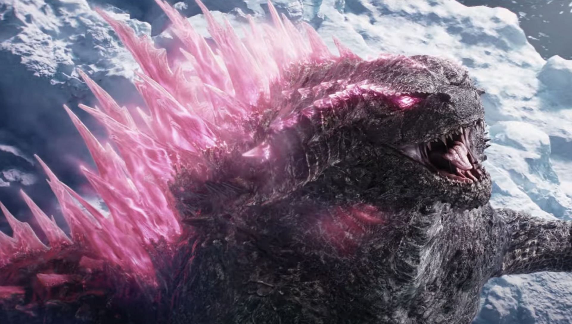 A still from the trailer of Godzilla x Kong: The New Empire (Image via Warner Bros. Pictures)