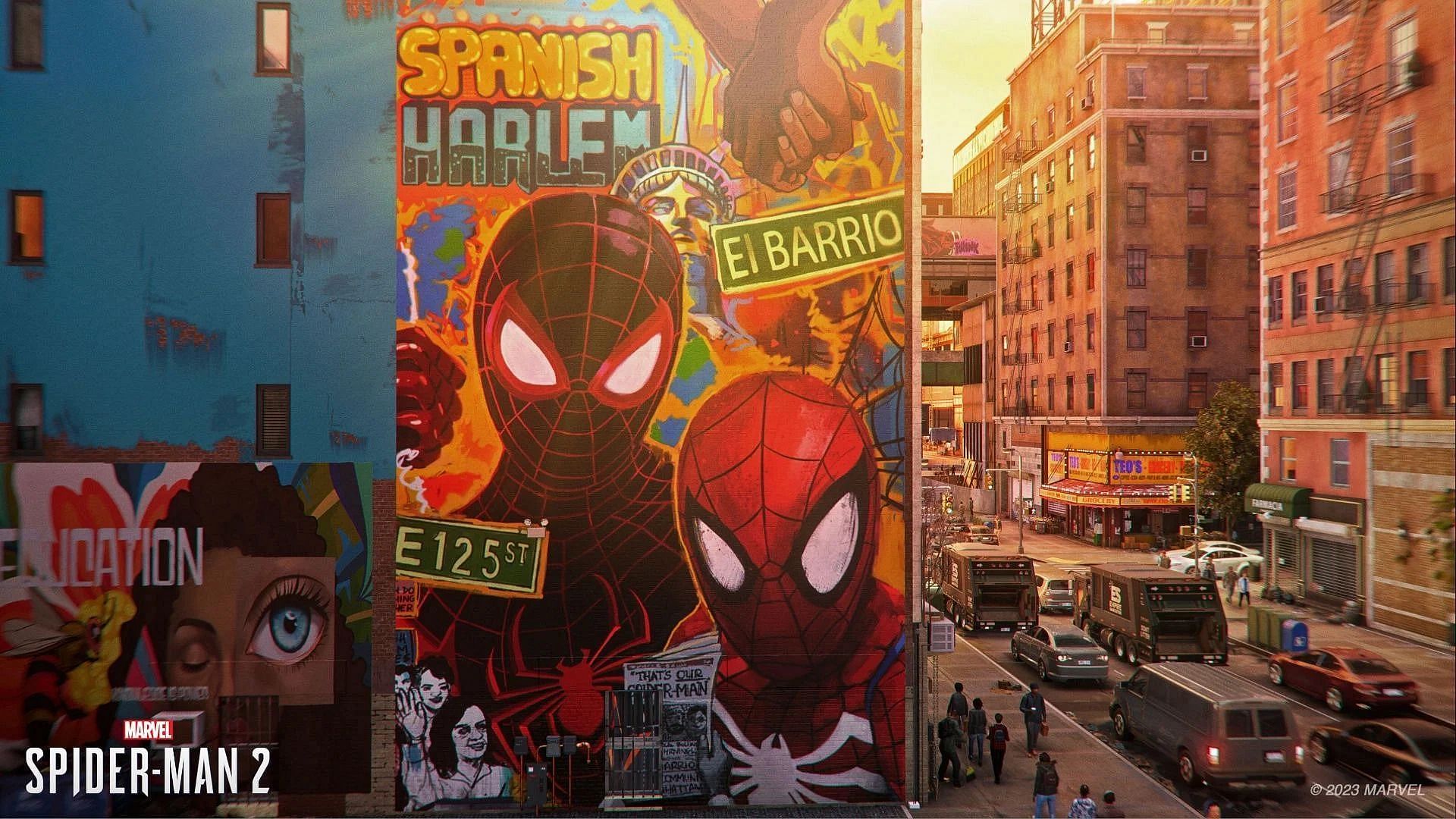 Marvel&#039;s Spider-Man 2 (Image via Insomniac Games)