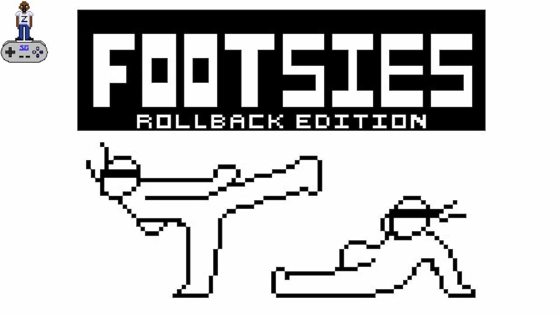 Footsies is a simple game perfect for beginners (Image via HiFight)