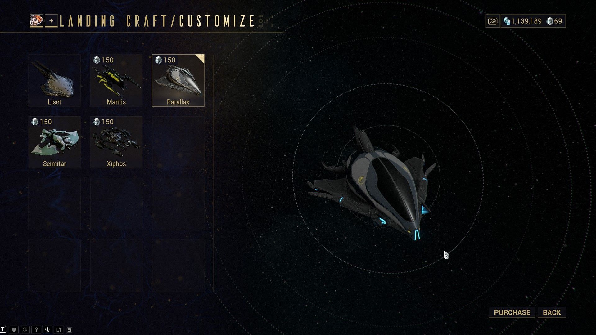 Parallax was added to Warframe with the Angels of the Zariman update (Image via Digital Extremes)