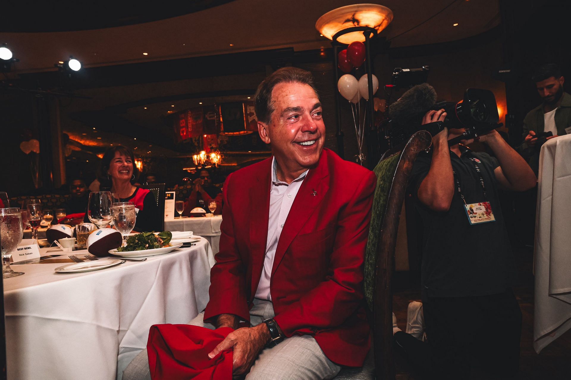 Alabama Head Coach Nick Saban (Picture Source: @AlabamaFTBL(X))