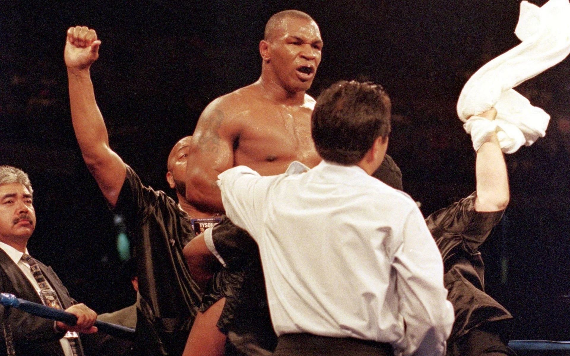 Mike Tyson has received some criticism from his former trainer Teddy Atlas. [Getty Images]