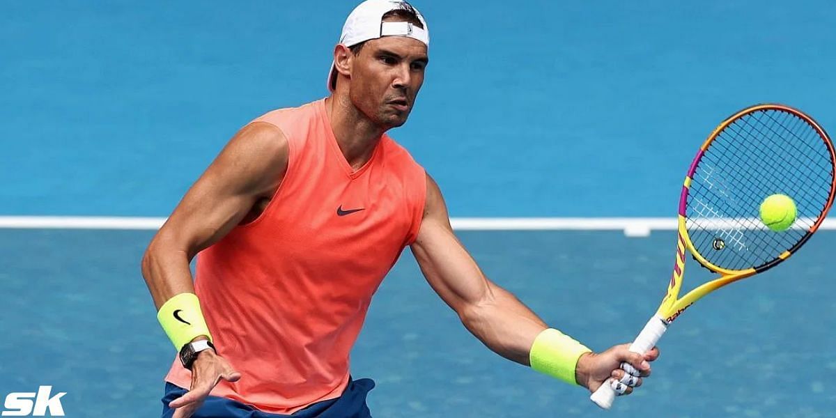Rafael Nadal arrives in Kuwait to train at his academy ahead of impending 2024 comeback