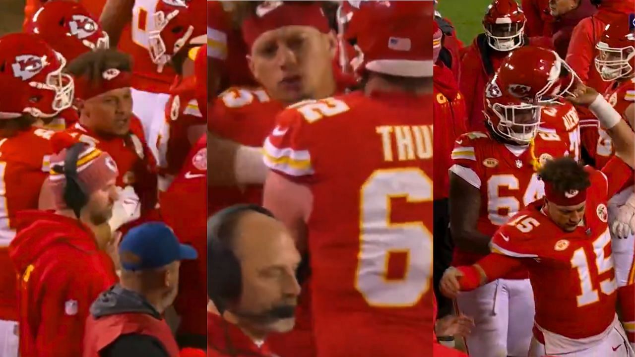 WATCH: Patrick Mahomes spews venom on NFL referees over offside call as Chiefs succumb 20-17 to Bills