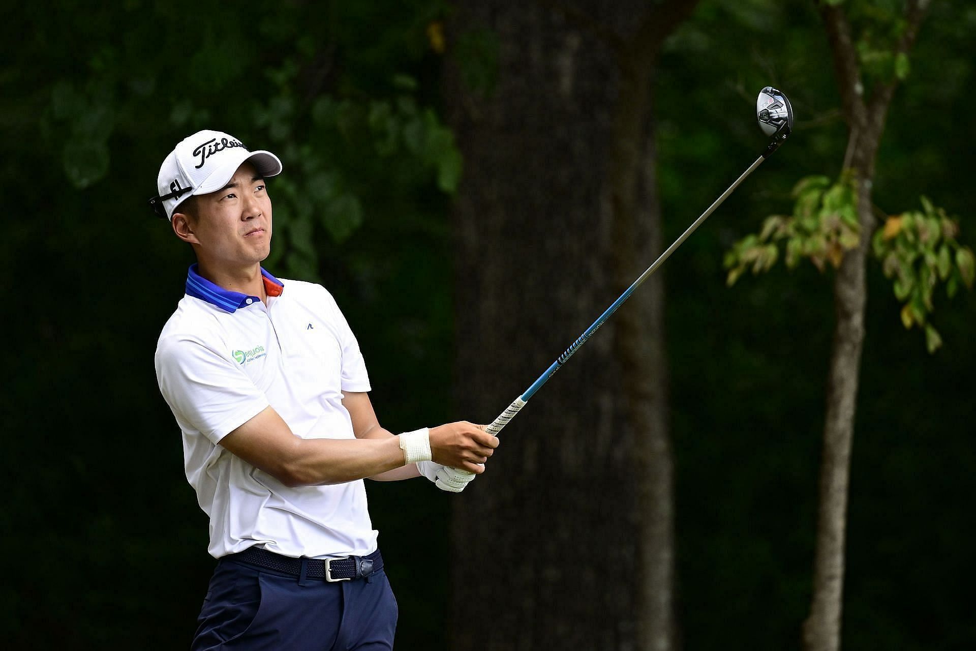 Michael Kim is ranked 127th in the PGA Tour fantasy rankings for the 2024 season