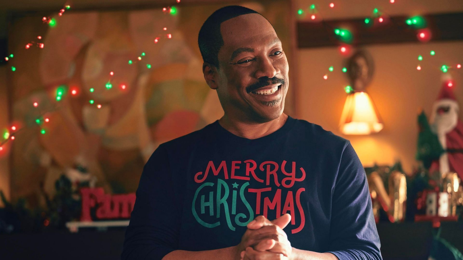 Eddie Murphy stars in this Christmas film (Image via Amazon Prime Video)