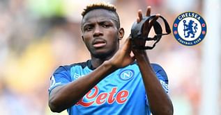 Victor Osimhen responds as fan begs him to join Chelsea and 'rescue' club from crisis