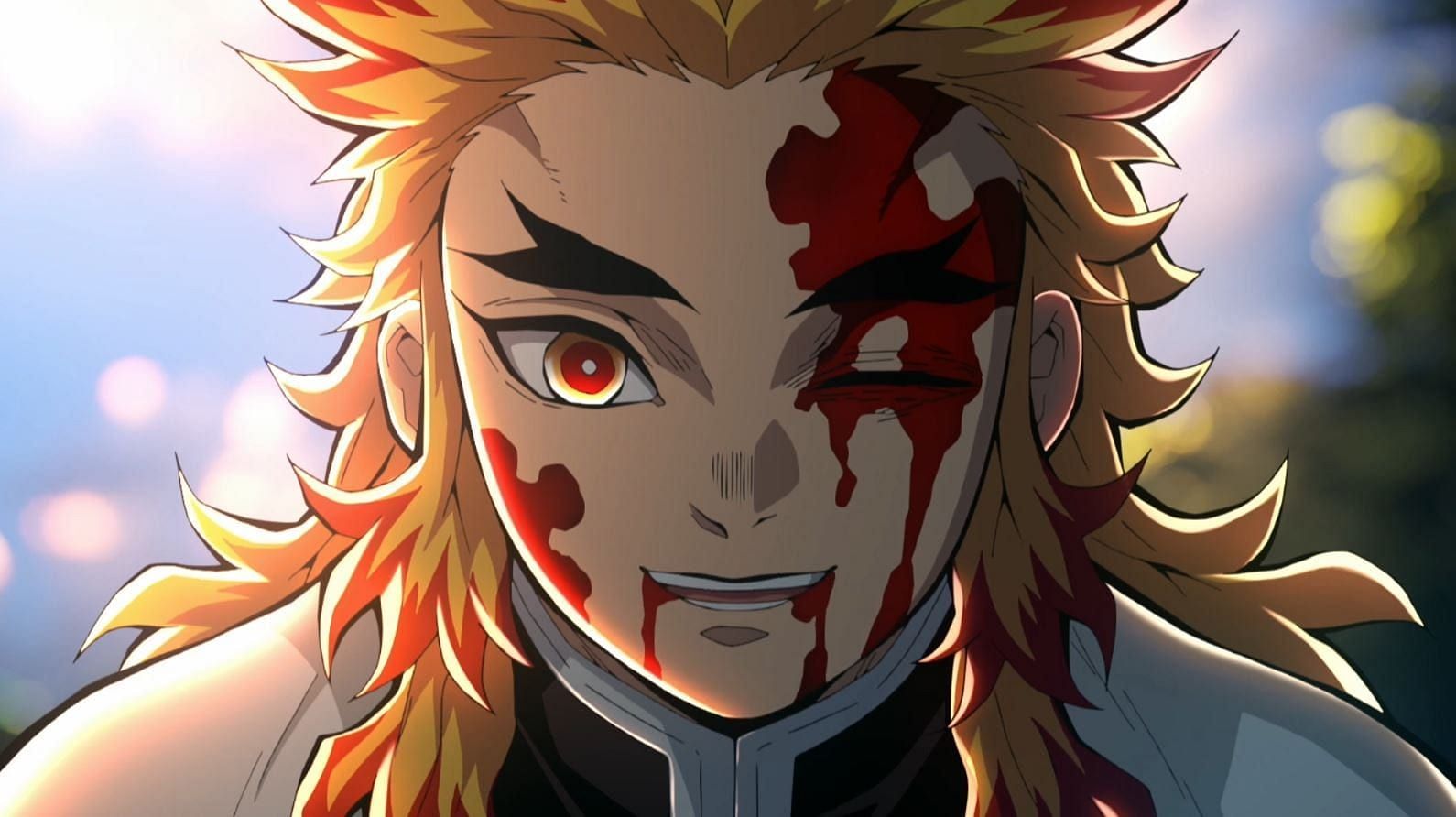 Death of Rengoku (Image via Ufotable)