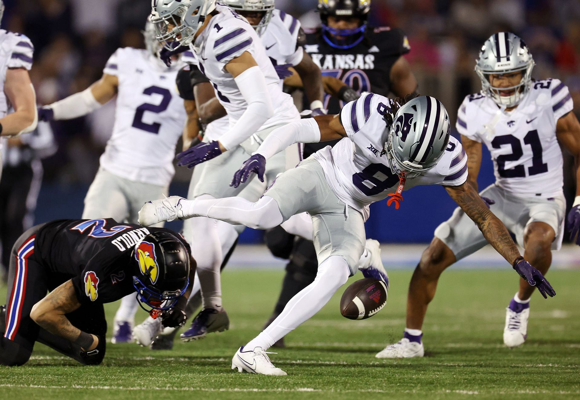 Will Lee Transfer Portal: 5 Landing Spots For Kansas State CB Feat ...