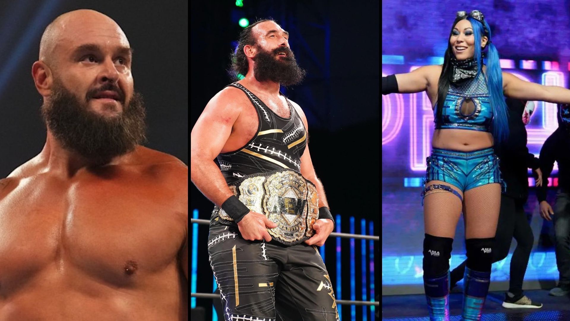 Braun Strowman Mia Yim and the wrestling world pay heartfelt