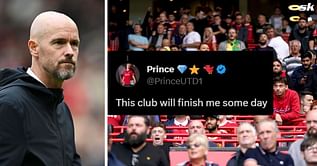 "This club will finish me someday", "Liquidate" - Fans in disbelief as 27-year-old star named Manchester United captain for Liverpool fixture