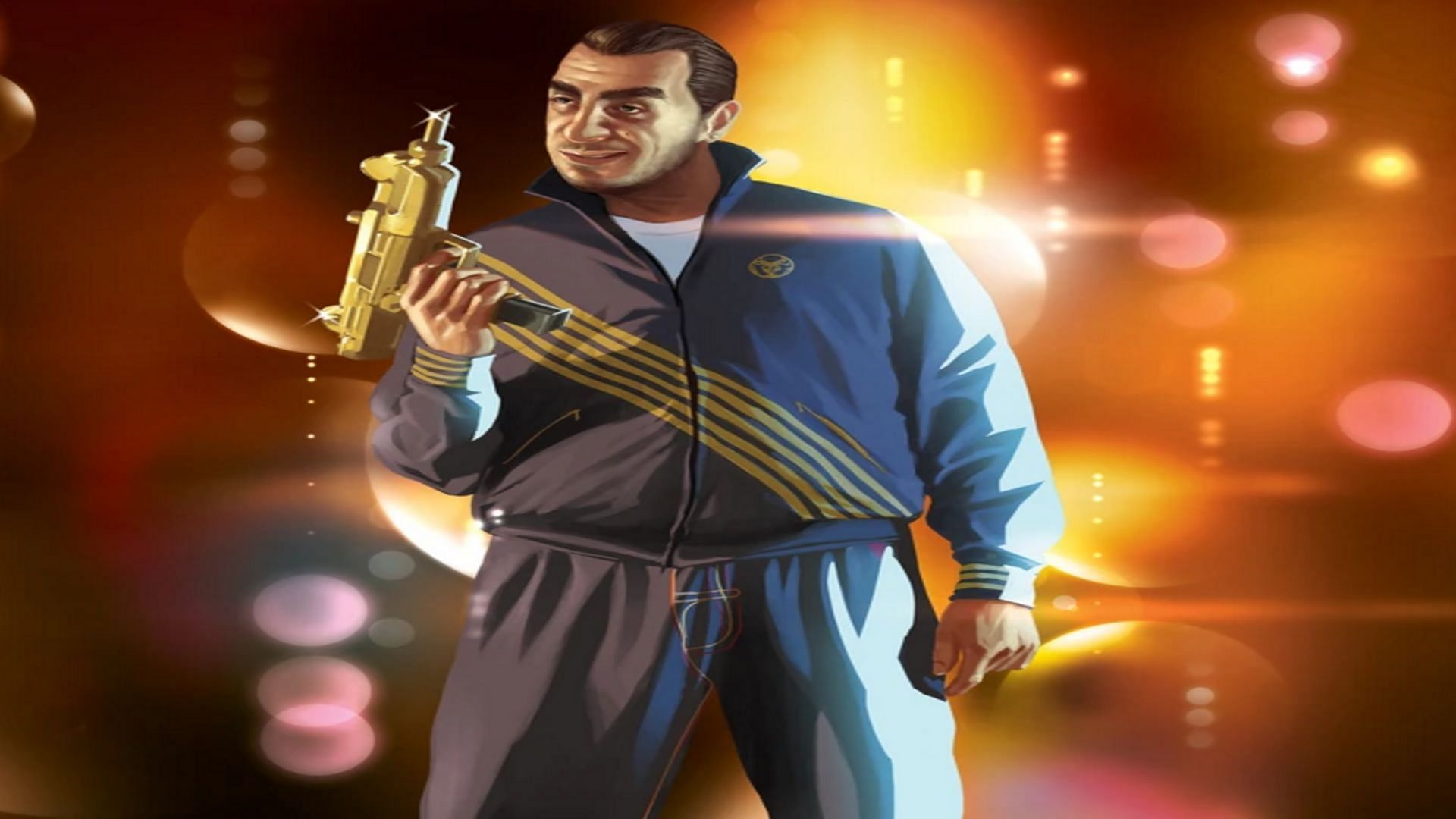 Yusuf Amir from GTA: The Ballads of Gay Tony. (Image via Rockstar Games)