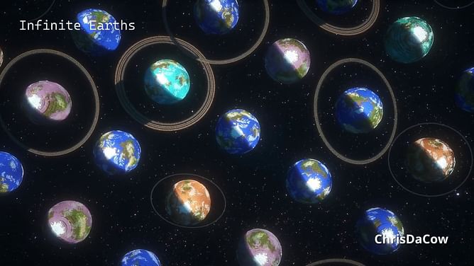 Minecraft player creates astonishing Multiverse after building Universe and 4th Dimension