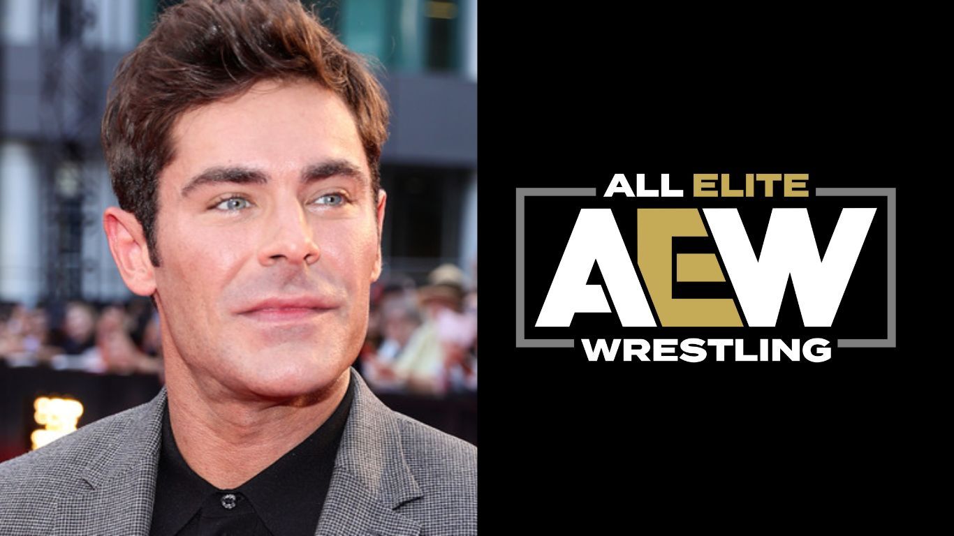 Zac Efron is open to having a match in AEW involving a former ECW Champion