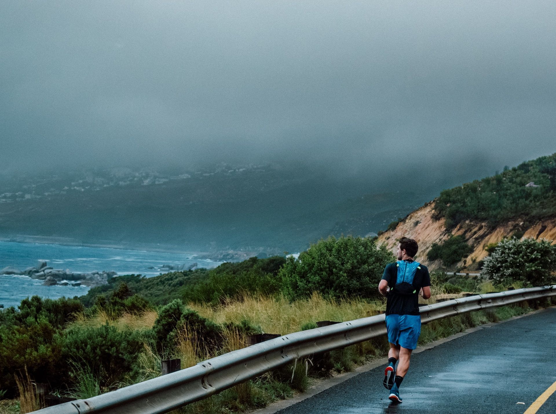 Hill sprints.  (Image credits: Unsplash/ Musa Dhlamini)