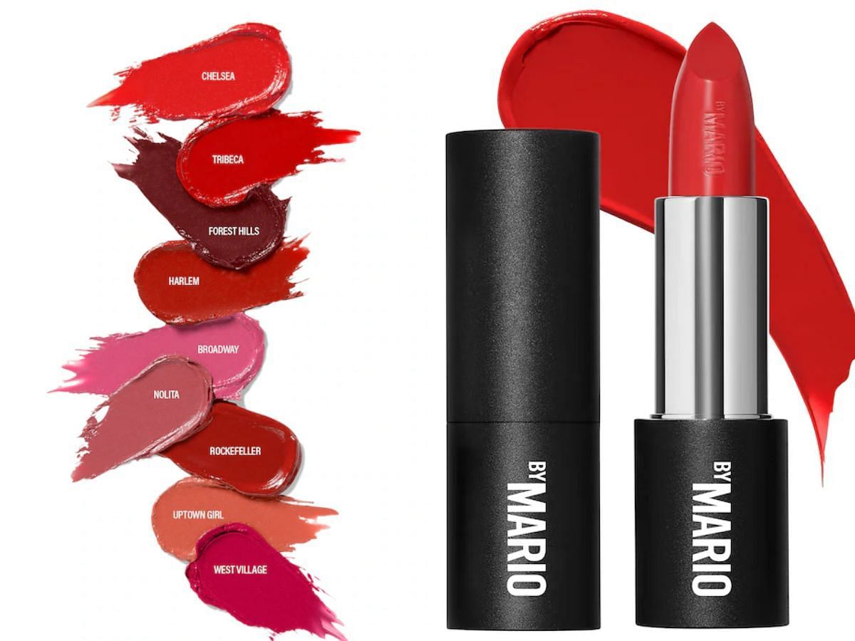 Makeup by Mario SuperSatin Lipstick (Image via sephora.com)