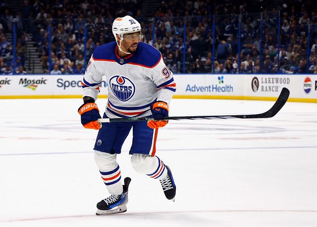 Edmonton Oilers v Tampa Bay Lightning