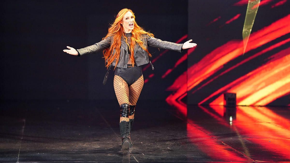 Becky Lynch confronted Nia Jax this week on RAW