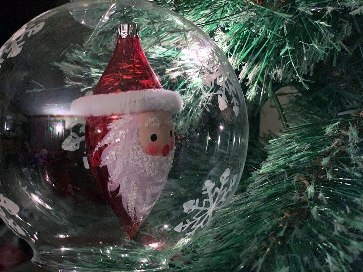 A christmas decoration (Image via Beth Dalbey/Patch)