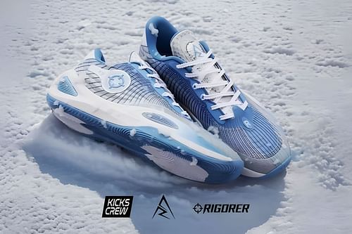 Reaves’ AR1 ‘Iceman’ colorway