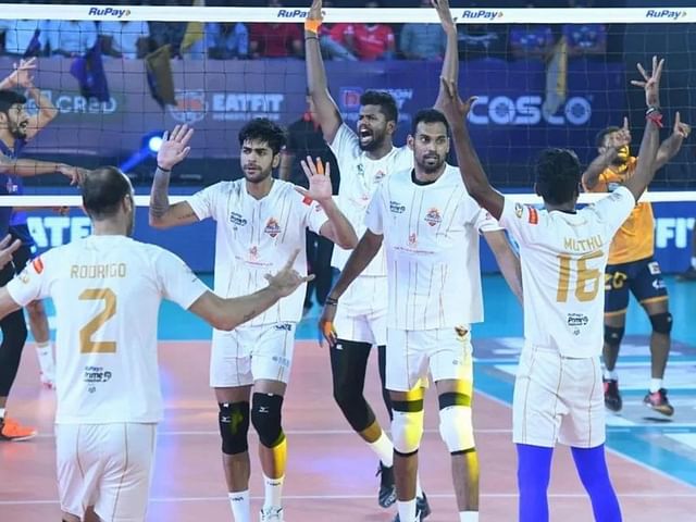 Volleyball Men's Club World Championship 2023: Ahmedabad Defenders Vs 