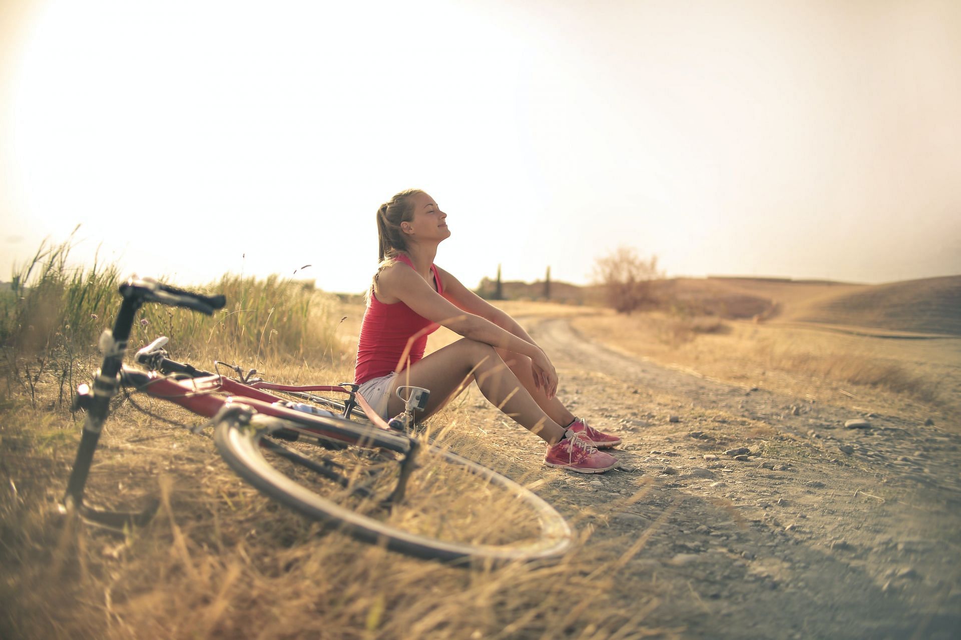 Benefits of cycling on cognitive health (Image sourced via Pexels / Photo by Andrea)