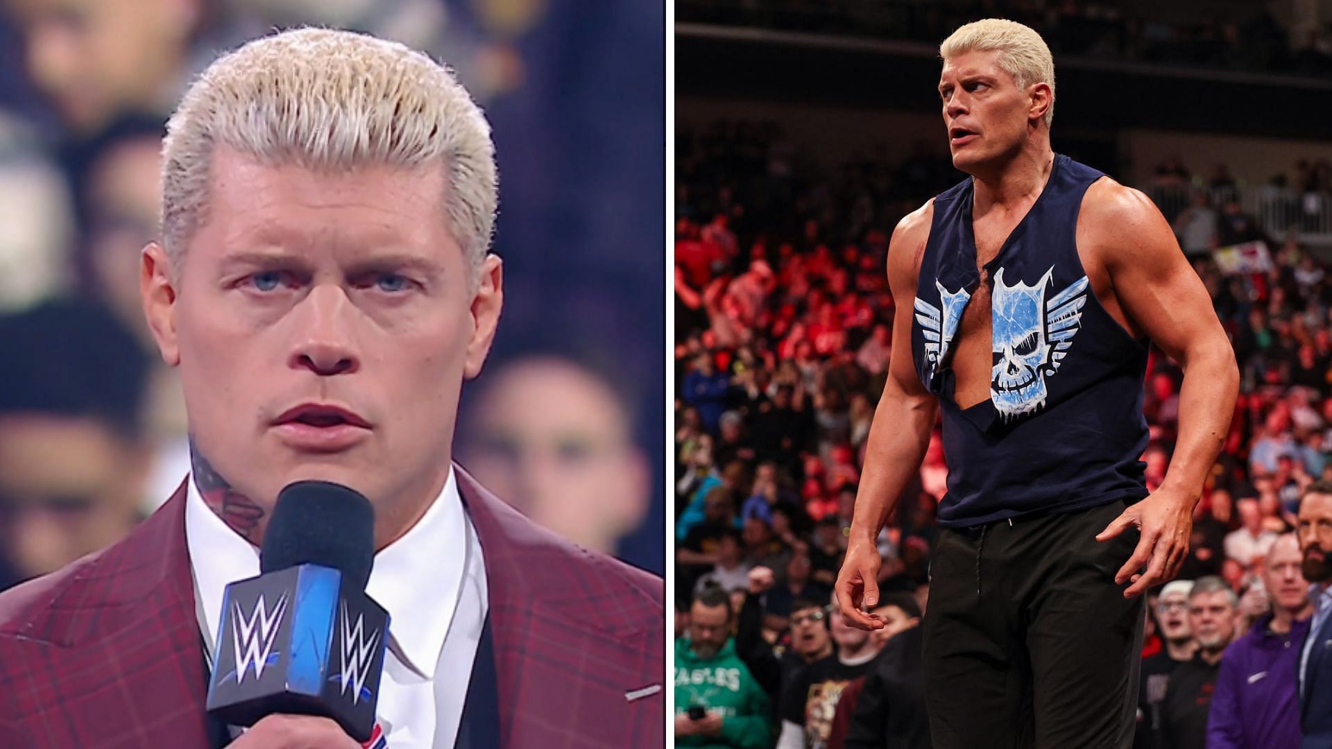 Cody Rhodes sends a message ahead of grudge match with former Royal ...