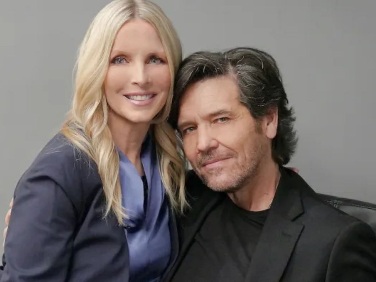 Danny and Christine (Image via CBS)