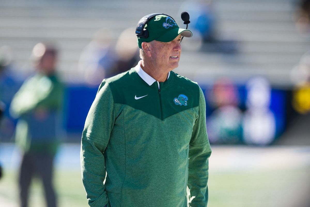 Tulane Green Wave football HC Willie Fritz