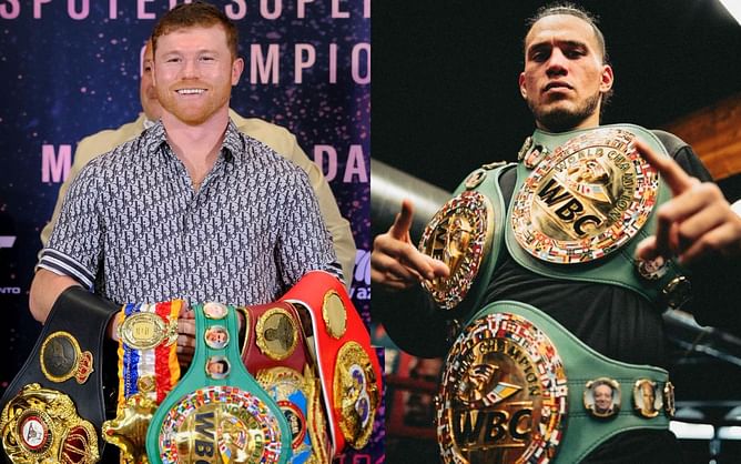 "He’s gonna try to wait me out, it’s not gonna work” - David Benavidez lays out his plan to face Canelo Alvarez by September