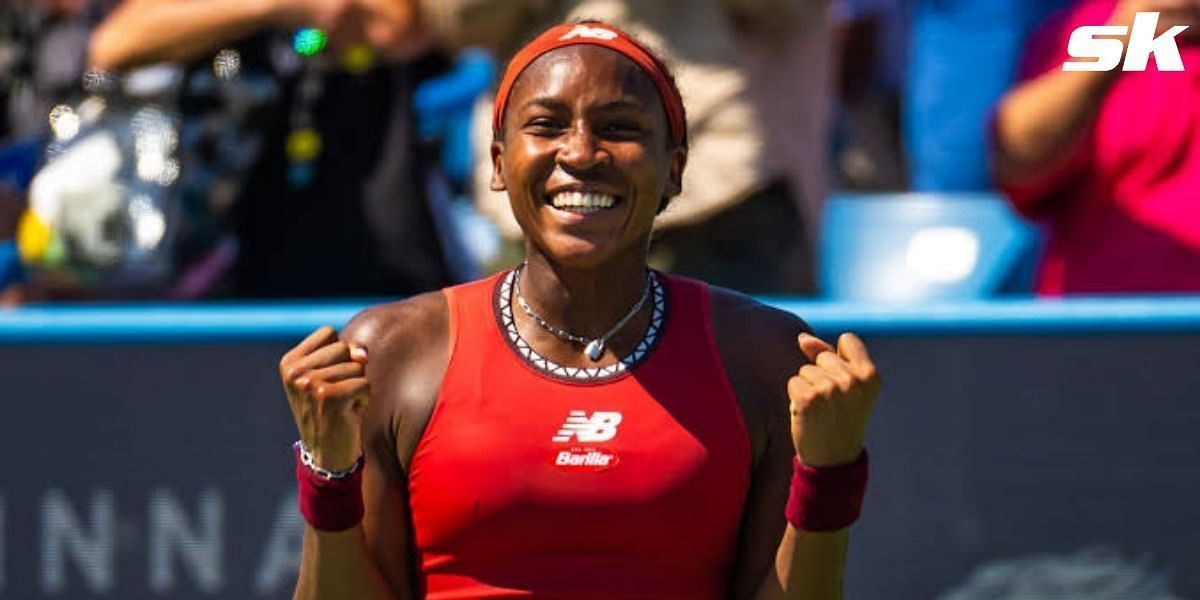 19-year-old Coco Gauff