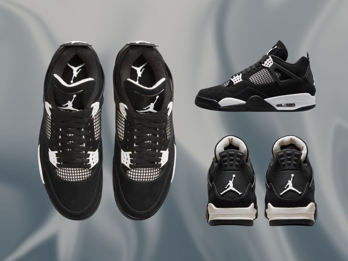 Air Jordan 4 Retro White Thunder shoes Where to get, price, and more