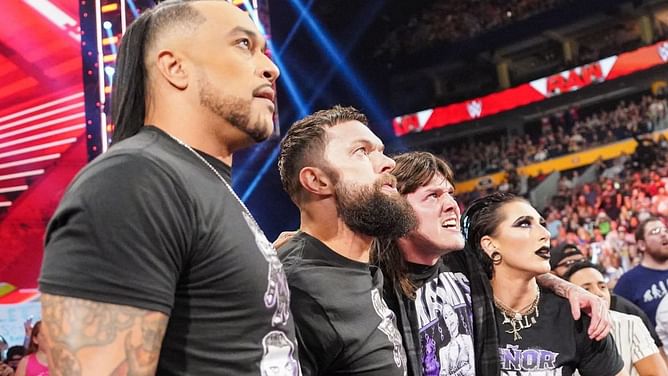 Top WWE star vomited backstage; still wrestled The Judgment Day member at live event