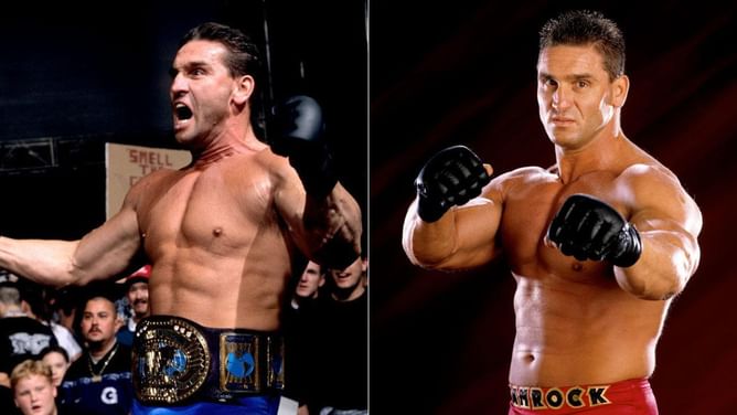 Real fight between Ken Shamrock and ex-WCW star could have happened if WWE invasion backfired, Hall of Famer says