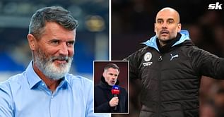 “He must be terrified of Roy Keane” - Jamie Carragher pinpoints how Pep Guardiola refused to mention Manchester United legend in rant