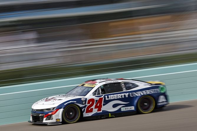 Liberty University to continue sponsoring William Byron in select races in 2024