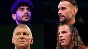 Legend goes off at Tony Khan for firing CM Punk; brings up Shawn Michaels and Vince McMahon's equation