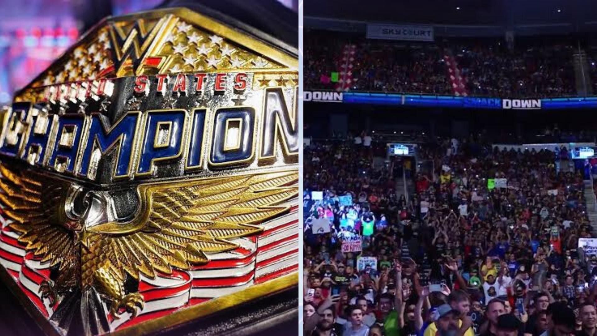 The United States Title Tournament continues on WWE SmackDown this week.