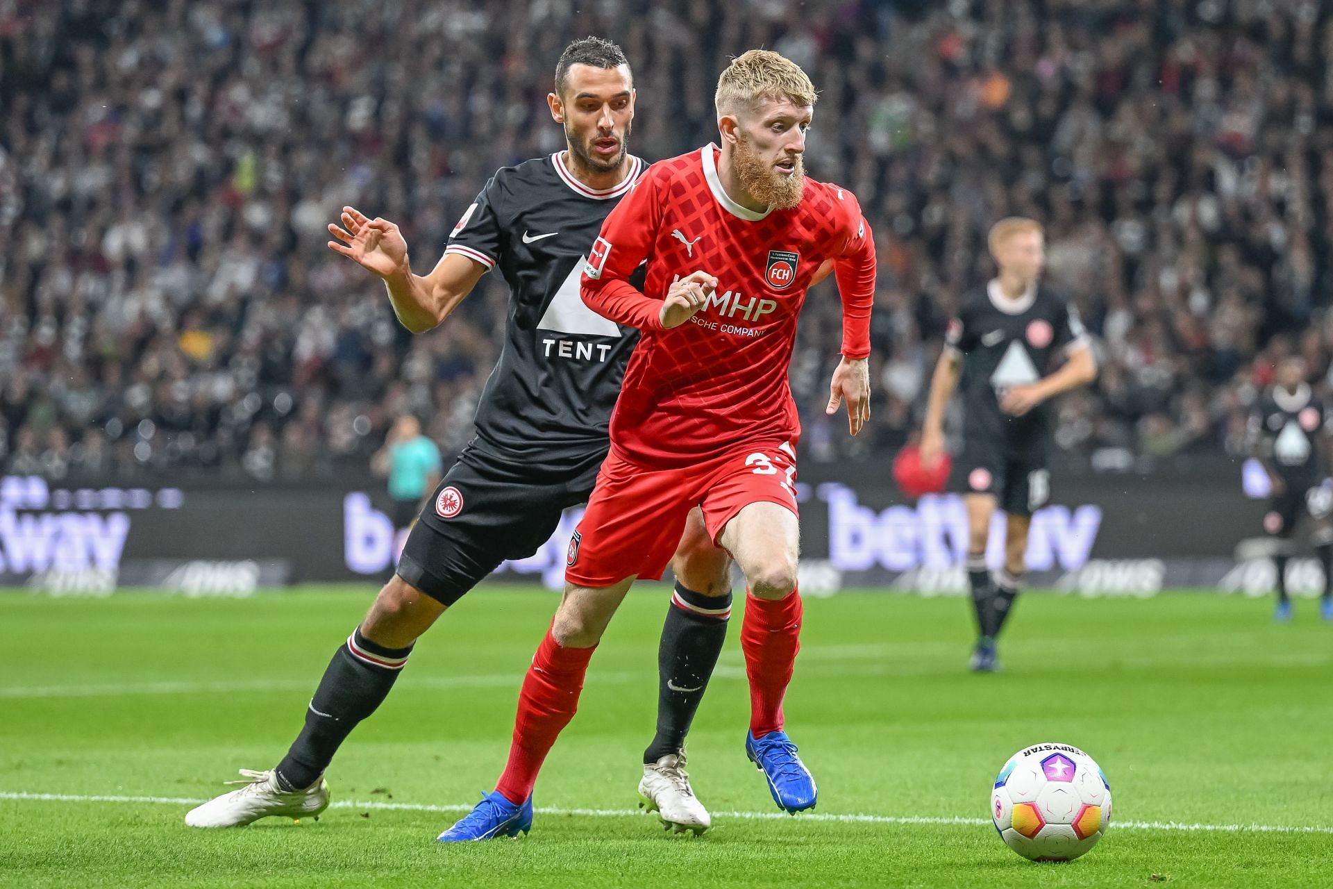 Eintracht Frankfurt v 1. FC Heidenheim 1846 - Bundesliga