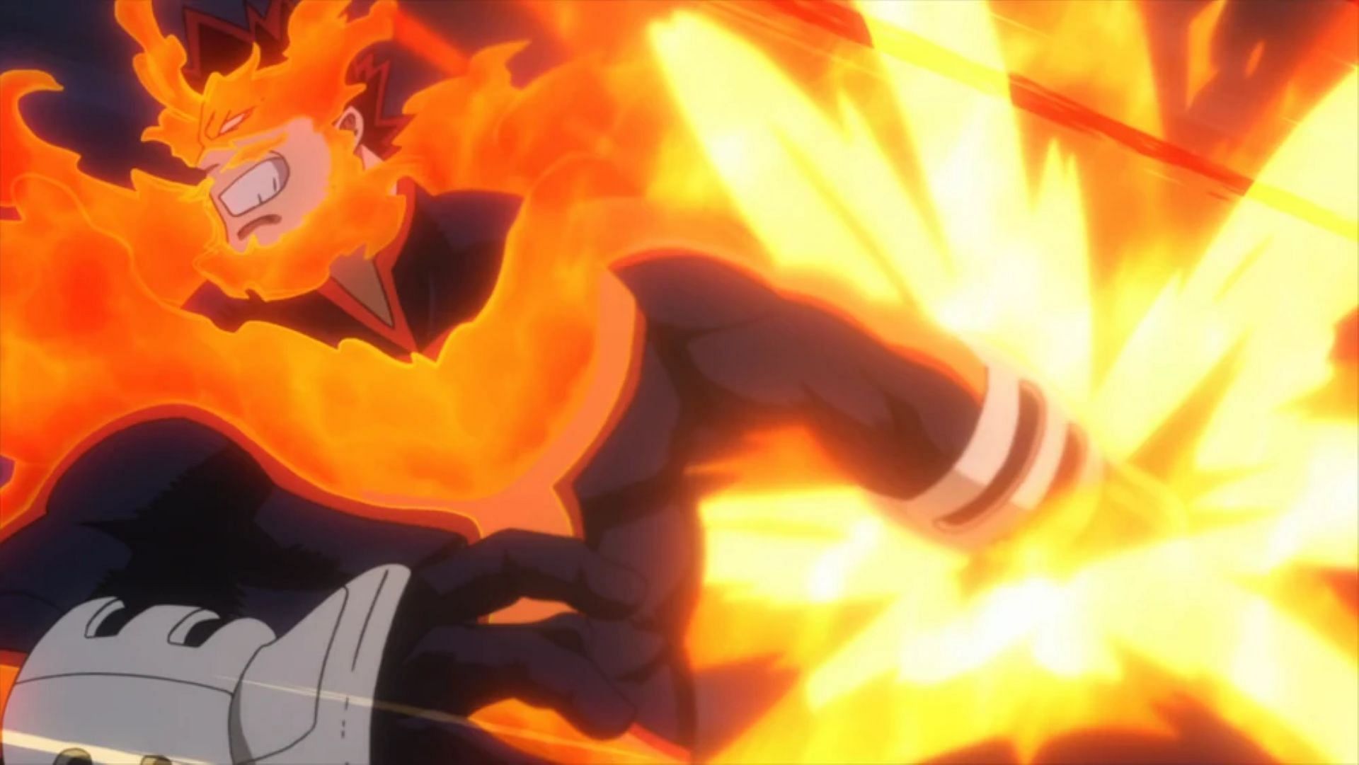 Endeavor&#039;s the one who made Half-Cold, Half-Hot happen. (Image via Studio Bones)