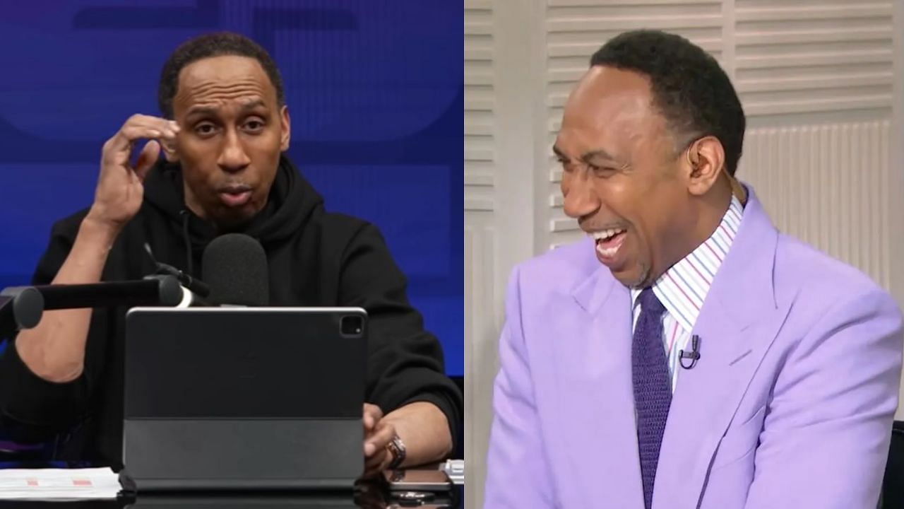 Stephen A. Smith claims that he
