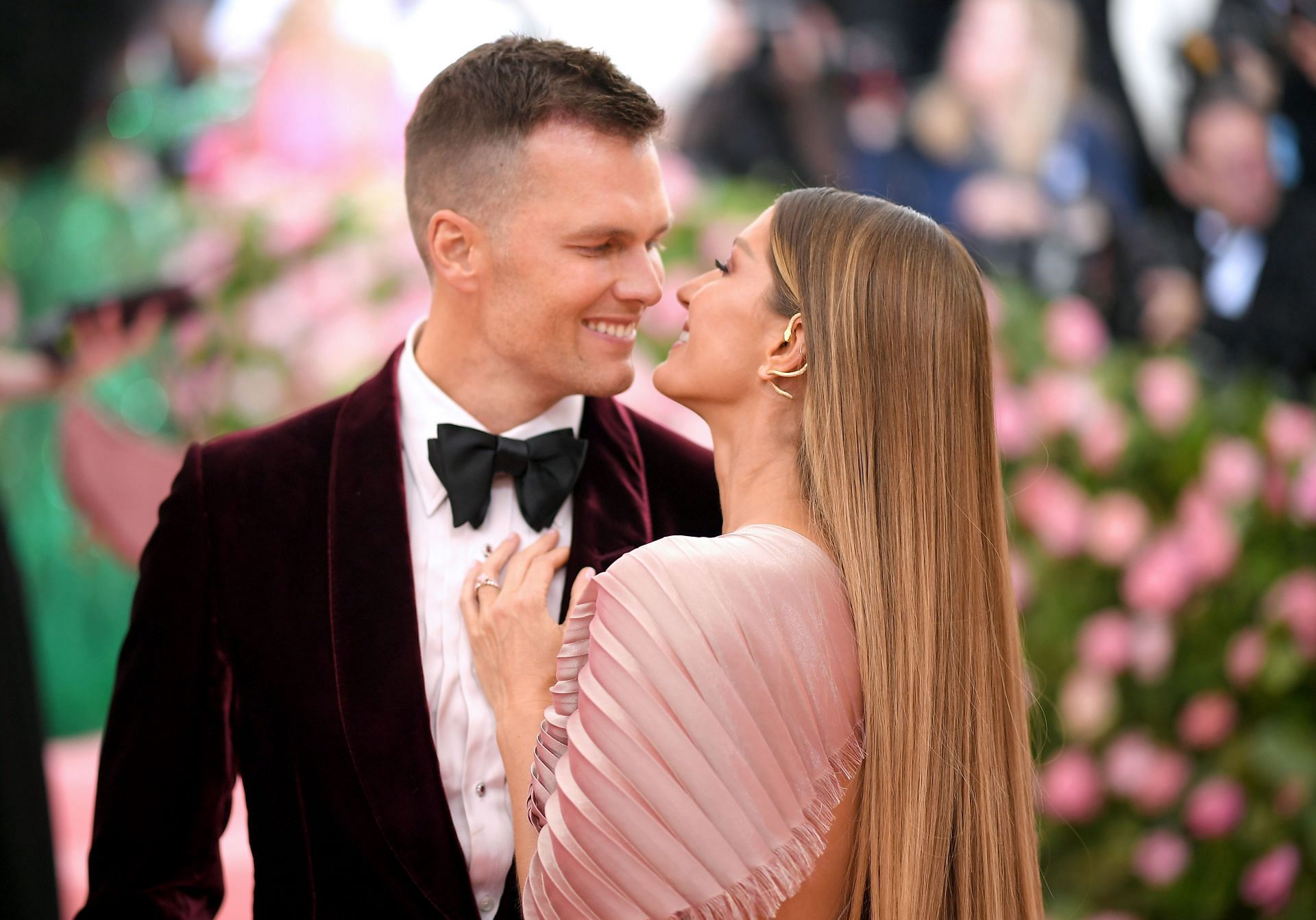 Tom Brady and Gisele Bundchen arrive at the 2019 Met Gala