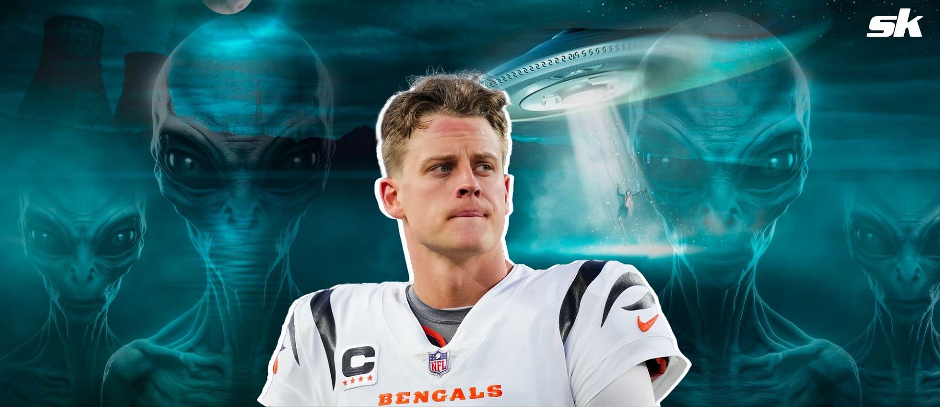 NFL fans suspect Joe Burrow
