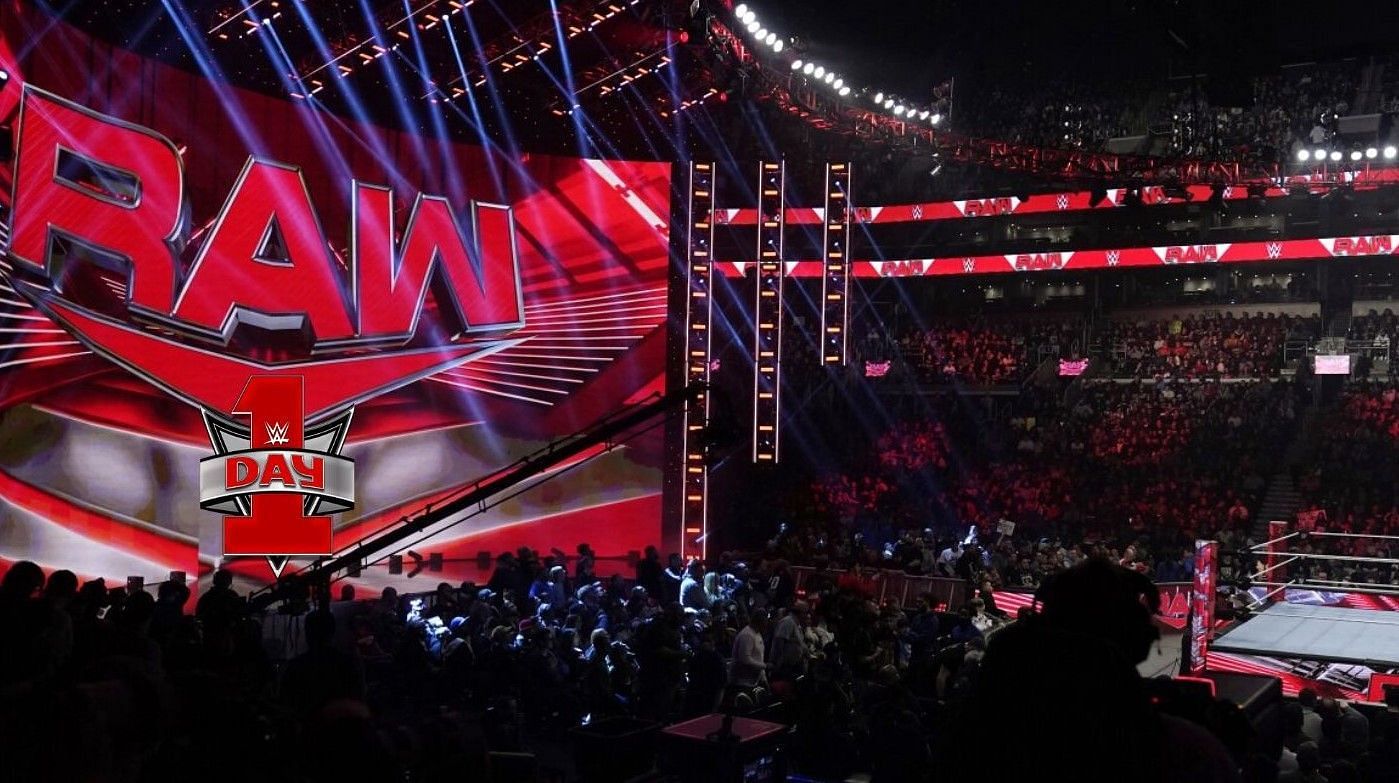 What does WWE has in store for RAW: Day 1?