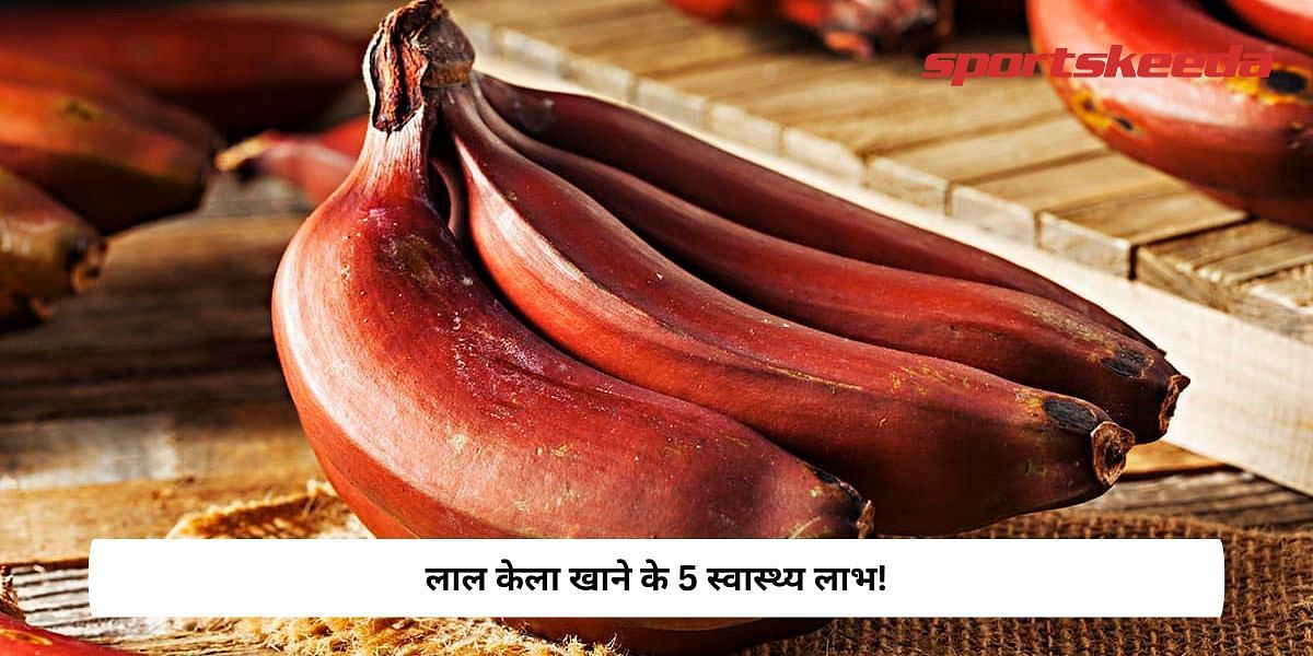 5 Health Benefits Of Eating Red Bananas!