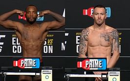UFC 296: Leon Edwards vs. Colby Covington weigh-in results- How much do the headliners officially weigh heading into upcoming clash?