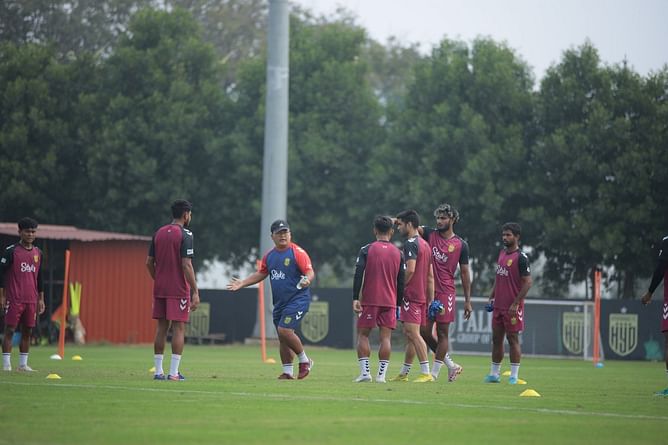 "Hopefully, we will be able to change our fortunes" - Hyderabad FC head coach Thangboi Singto ahead of clash with Odisha FC | ISL 2023-24