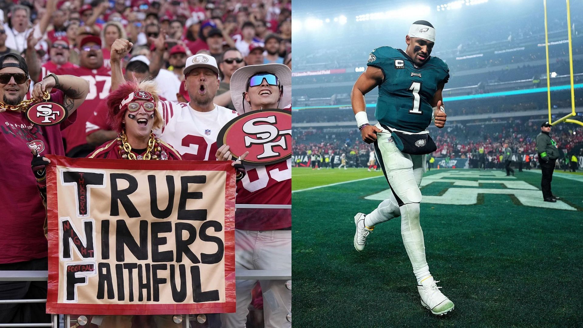 Fans Troll Jalen Hurts' Eagles After 49ers Blow Out Franchise 42-19 ...